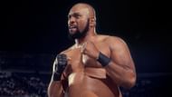 Bad News Brown getting ready for his opponent